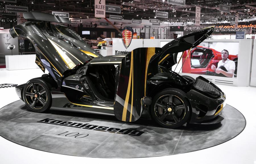 Koenigsegg Agera S Hundra 2013 года  (фото 6 из 11)